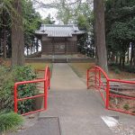 吉見町横見神社古墳