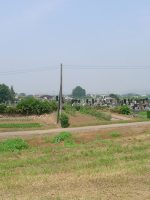 栃木市赤麻愛宕塚古墳群2号墳（愛宕塚南古墳）跡