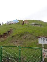 足利市機神山山頂古墳