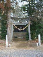 小山市上石塚愛宕神社古墳