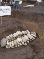 小山市西高椅古墳群SZ-52（竪穴式石室）