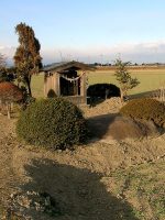 小山市お伊勢山古墳（下泉古墳群第4号墳）跡