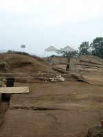 足利市菅田古墳群遠景_21号墳