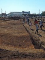 小山市西高椅古墳群74号墳