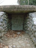 宇都宮市聖山1号墳模式石室