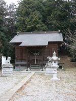 下野市星宮神社古墳（谷地賀）