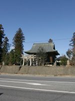 下野市星宮神社古墳（石橋）