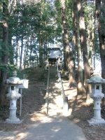 上三川町愛宕神社古墳(上郷1号墳)