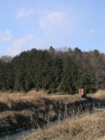 上三川町上郷瓢箪塚古墳