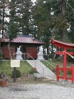 下野市稲荷神社古墳（笹原）
