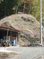 益子町西坪古墳群2号墳