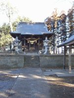 上三川町五社神社古墳