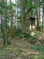 宇都宮市猿山城跡内古墳群