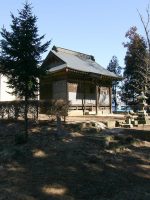 下野市東明神社古墳