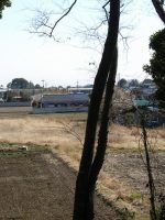 宇都宮市鶴舞塚古墳跡