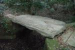 加須市玉敷神社所在箱式石棺